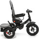 Миниатюра изображения товара Трехколесный велосипед с ручкой ZigZag Lux 12/10 5099 / 33554 (серый, разобранный, в коробке)