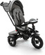 Миниатюра изображения товара Трехколесный велосипед с ручкой ZigZag Lux 12/10 5099 / 33554 (серый, разобранный, в коробке)