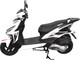 Миниатюра изображения товара Скутер Vento (VMC) City BY49QT-2A N1500 / 47019 (черный/белый)
