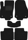 Миниатюра изображения товара Комплект ковриков для авто Alicosta 0999_1_PR-6 для Opel Astra III седан/L69 2006-2011 (ворс, черный)