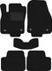 Миниатюра изображения товара Комплект ковриков для авто Alicosta 0998_1_PR-6 для Opel Astra III купе/H 2005-2014 (ворс, черный)