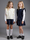 Миниатюра изображения товара Жилет детский Amarobaby Pure Love School Elite / AB-OD25-PLSEL1001/08-122 (р.122, бордовый)