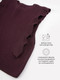 Миниатюра изображения товара Жилет детский Amarobaby Pure Love School Elite / AB-OD25-PLSEL1001/08-122 (р.122, бордовый)