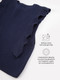 Миниатюра изображения товара Жилет детский Amarobaby Pure Love School Elite / AB-OD25-PLSEL1001/20-128 (р.128, синий)