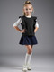 Миниатюра изображения товара Жилет детский Amarobaby Pure Love School Elite / AB-OD25-PLSEL1001/09-122 (р.122, черный)