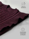 Миниатюра изображения товара Жилет детский Amarobaby Pure Love School Vogue / AB-OD25-PLSVG1001/08-146 (р.146, бордовый)
