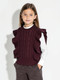 Миниатюра изображения товара Жилет детский Amarobaby Pure Love School Vogue / AB-OD25-PLSVG1001/08-152 (р.152, бордовый)
