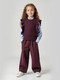 Миниатюра изображения товара Жилет детский Amarobaby Pure Love School Vogue / AB-OD25-PLSVG1001/08-152 (р.152, бордовый)