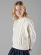 Миниатюра изображения товара Жилет детский Amarobaby Pure Love School Vogue / AB-OD25-PLSVG1001/33-152 (р.152, молочный)