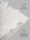 Миниатюра изображения товара Жилет детский Amarobaby Pure Love School Vogue / AB-OD25-PLSVG1001/33-152 (р.152, молочный)
