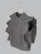 Миниатюра изображения товара Жилет детский Amarobaby Pure Love School Vogue / AB-OD25-PLSVG1001/11-128 (р.128, серый)