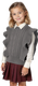 Миниатюра изображения товара Жилет детский Amarobaby Pure Love School Vogue / AB-OD25-PLSVG1001/11-140 (р.140, серый)