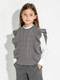 Миниатюра изображения товара Жилет детский Amarobaby Pure Love School Vogue / AB-OD25-PLSVG1001/11-140 (р.140, серый)