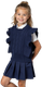 Миниатюра изображения товара Жилет детский Amarobaby Pure Love School Vogue / AB-OD25-PLSVG1001/20-122 (р.122, синий)