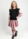 Миниатюра изображения товара Жилет детский Amarobaby Pure Love School Vogue / AB-OD25-PLSVG1001/09-152 (р.152, черный)
