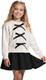 Миниатюра изображения товара Кофта детская Amarobaby Pure Love School Lady / AB-OD25-PLSL1901/00-134 (р.134, белый)