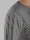 Миниатюра изображения товара Кофта детская Amarobaby Pure Love School Lady / AB-OD25-PLSL1901/11-122 (р.122, серый)