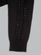 Миниатюра изображения товара Кофта детская Amarobaby Pure Love School Lady / AB-OD25-PLSL1901/09-140 (р.140, черный)