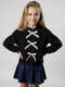 Миниатюра изображения товара Кофта детская Amarobaby Pure Love School Lady / AB-OD25-PLSL1901/09-140 (р.140, черный)
