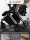 Миниатюра изображения товара Детская прогулочная коляска Amarobaby Handy / AB25-10HANDY/0330 (бежевый/серебряный)