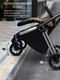 Миниатюра изображения товара Детская прогулочная коляска Amarobaby Handy / AB25-10HANDY/0330 (бежевый/серебряный)