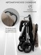 Миниатюра изображения товара Детская прогулочная коляска Amarobaby Handy / AB25-10HANDY/0330 (бежевый/серебряный)