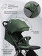 Миниатюра изображения товара Детская прогулочная коляска Amarobaby Handy / AB25-10HANDY/1330 (зеленый/серебряный)