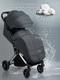 Миниатюра изображения товара Детская прогулочная коляска Amarobaby Handy / AB25-10HANDY/1130 (серый/серебряный)