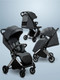 Миниатюра изображения товара Детская прогулочная коляска Amarobaby Handy / AB25-10HANDY/1130 (серый/серебряный)