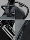 Миниатюра изображения товара Детская прогулочная коляска Amarobaby Handy / AB25-10HANDY/1130 (серый/серебряный)