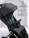 Миниатюра изображения товара Детская прогулочная коляска Amarobaby Handy / AB25-10HANDY/1130 (серый/серебряный)