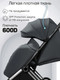 Миниатюра изображения товара Детская прогулочная коляска Amarobaby Handy / AB25-10HANDY/1130 (серый/серебряный)