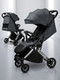 Миниатюра изображения товара Детская прогулочная коляска Amarobaby Handy / AB25-10HANDY/1130 (серый/серебряный)