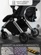 Миниатюра изображения товара Детская прогулочная коляска Amarobaby Handy / AB25-10HANDY/1130 (серый/серебряный)