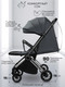 Миниатюра изображения товара Детская прогулочная коляска Amarobaby Handy / AB25-10HANDY/1130 (серый/серебряный)
