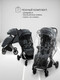 Миниатюра изображения товара Детская прогулочная коляска Amarobaby Handy / AB25-10HANDY/1130 (серый/серебряный)