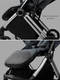 Миниатюра изображения товара Детская прогулочная коляска Amarobaby Handy / AB25-10HANDY/1130 (серый/серебряный)