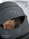 Миниатюра изображения товара Детская прогулочная коляска Amarobaby Handy / AB25-10HANDY/1130 (серый/серебряный)