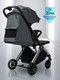 Миниатюра изображения товара Детская прогулочная коляска Amarobaby Handy / AB25-10HANDY/1130 (серый/серебряный)