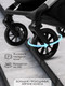 Миниатюра изображения товара Детская прогулочная коляска Amarobaby Handy / AB25-10HANDY/1130 (серый/серебряный)
