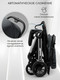 Миниатюра изображения товара Детская прогулочная коляска Amarobaby Handy / AB25-10HANDY/1130 (серый/серебряный)