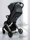 Миниатюра изображения товара Детская прогулочная коляска Amarobaby Handy / AB25-10HANDY/1130 (серый/серебряный)