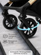 Миниатюра изображения товара Детская прогулочная коляска Amarobaby Handy / AB25-10HANDY/0929 (черный/золотой)
