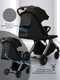Миниатюра изображения товара Детская прогулочная коляска Amarobaby Handy / AB25-10HANDY/0930 (черный/серебряный)