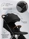Миниатюра изображения товара Детская прогулочная коляска Amarobaby Handy / AB25-10HANDY/0930 (черный/серебряный)