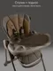 Миниатюра изображения товара Стульчик для кормления Amarobaby Gourmet / AB25-23GOU/12 (коричневый)