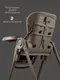 Миниатюра изображения товара Стульчик для кормления Amarobaby Gourmet / AB25-23GOU/12 (коричневый)