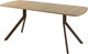 Миниатюра изображения товара Обеденный стол AMC Elite Е18(1200) D2 (коричневый/дуб небраска натур)