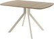 Миниатюра изображения товара Обеденный стол AMC Elite Е18(1200) D2 (бежевый/дуб небраска натур)