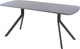Миниатюра изображения товара Обеденный стол AMC Elite Е18(1200) D2 (графит/бетон чикаго светло-серый)